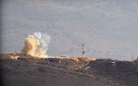 Hizbullahê baregehên Îsraîlê yên li Colanê bombebaran kirin