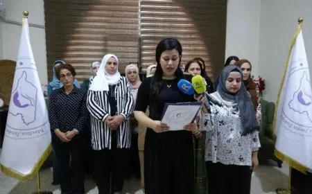 Nivîsgeha Ragihandinê ya Meclisa Jinan piştgiriya kampanya YRJ`ê kir
