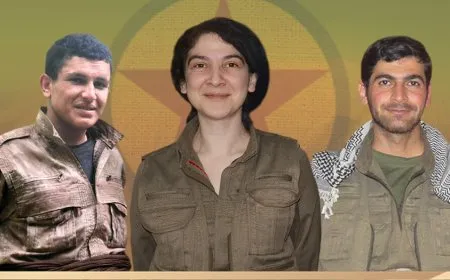 HPG'ê nasnameya 3 gerîlayên şehîd eşkere kir