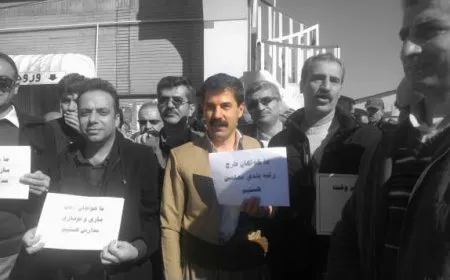 Çalakvanek Kurd li Îranê hate binçavkirin
