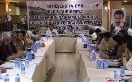 Komxebata li Qamişloyê bi nîqaşan qediya