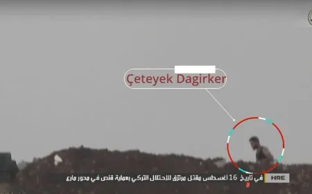 Leşkerek û 8 çeteyên dewleta Tirk hatin kuştin