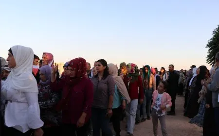 Li Şehba merasîma xiyabî ya şehîd Mazlûm Dogan