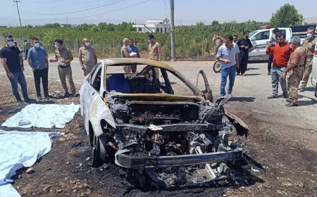 Di êrişa artêşa Tirk de 2 rojnamevan şehîd bûn