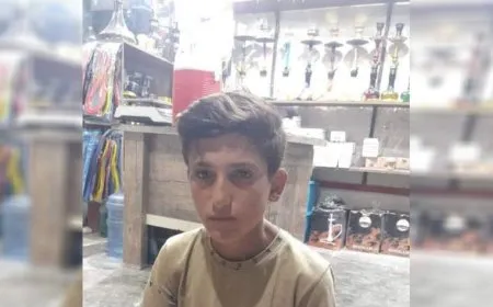 Dewleta dagirker bi zorê berê zarokekî da Girê Spî