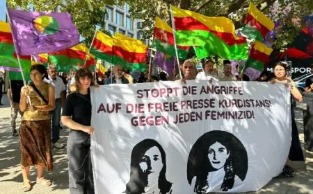 Ji Kurdistanî û enternasyonalîstên li Berlînê daxuyaniya şermezarkirinê
