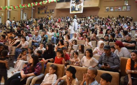 Mîrhîcana 9ˊemîn a Zarokan bi dawî bû