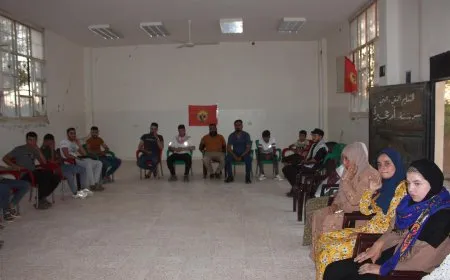 Li Holê têkildarî şerê gel ê şoreşgerî panel