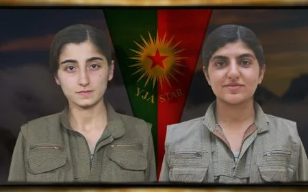 HPG’ê nasnameya 2 gerîlayên li Xakurkê şehîd bûbûn eşkere kir