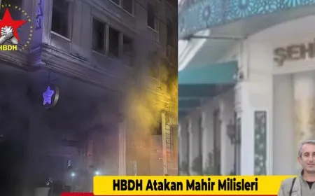Ji HBDH'ê çalakiyên li dijî dagirkeriyê