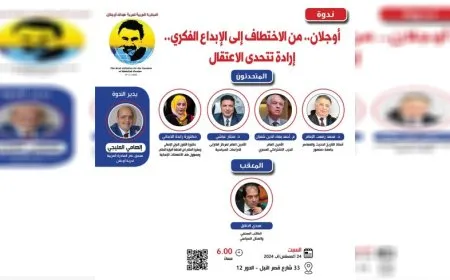 Ji Misirê: Divê ronakbîr Abdullah Ocalan wekî sembola têkoşînê were xelatkirin