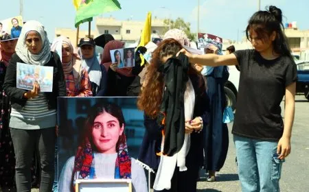 Yekitiya Jinên Ciwan li Tebqayê piştgiriya Kampanya "Na ji darvekirinê re" kir