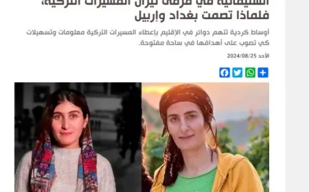 Rojnameya El Ereb a Londonê: Balafir û dronên Tirkiyeyê bi petrola Kurdan difirin