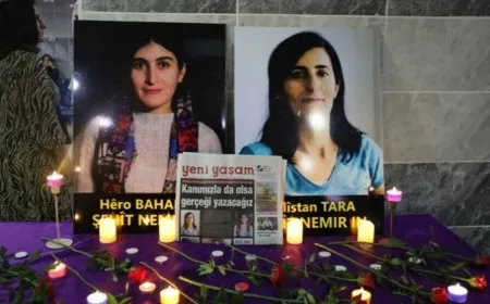 Bi girseyî serdana şîna rojnamevan Gulistan Tara hat kirin