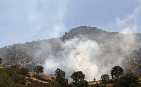 Gundekî Şarbajêr hat bombebarankirin