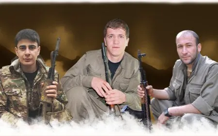 HPG'ê nasnameya şehîdên Metîna eşkere kir