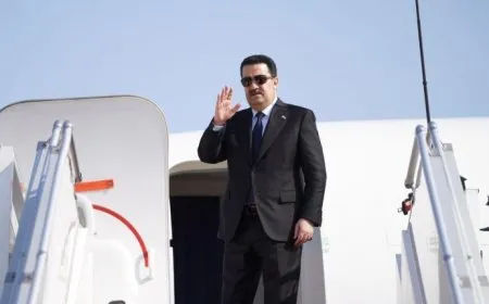 Sudanî serdana Misir û Tunusê dike