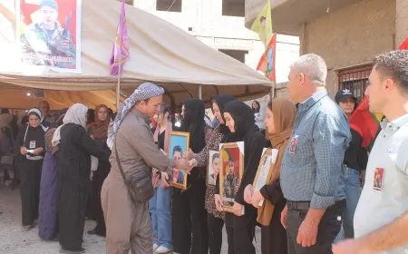 Li Girkê Legê merasîma xiyabî ya şehîd Ozgur Tolhildan