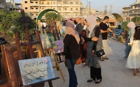 Pêşangeha 2ˊyemîn a Xetnivîsa Erebî hat vekirin