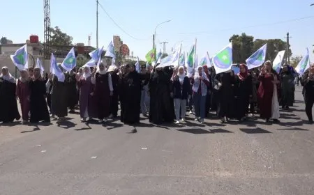 Li dijî êrişên Tirkiyeyê çalakiyên şermezarkirinê