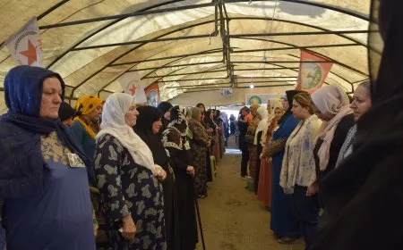 Sersaxî ji malbata şehîd Xalîde Îsa û şehîd Hejar Silêman hat xwestin