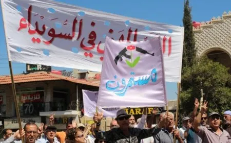 Şêniyên Siwêdayê teqezî bi daxwazên xwe kirin