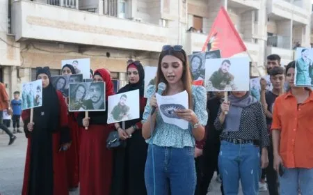 Ciwanên Tirbespiyê banga bilindkirina asta têkoşînê kir
