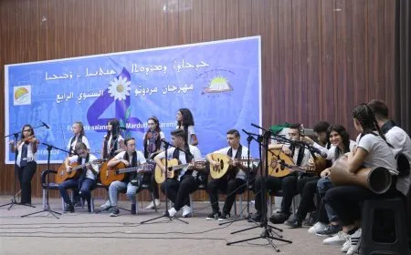 4`emîn Mîhrîcana Merdoso li Hesekê dest pê kir