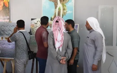 Pêşangeha Xetnîvsa Erebî di roja duyemîn de dewam dike