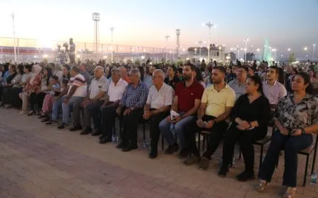 Li Parka Azadî çalakiyên Festîvala Mardutho