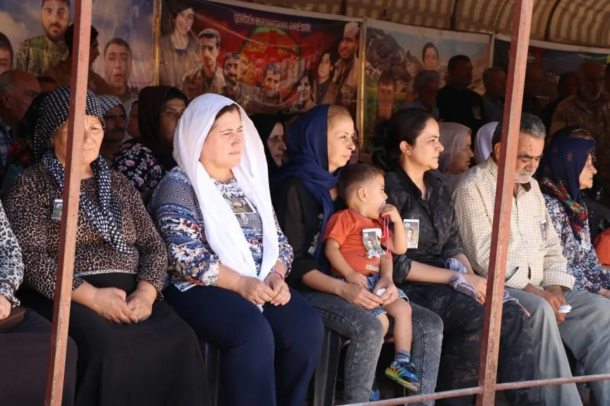 Ji konê sersaxiyê yê şehîdên HRE’yê: Em ê rêya şehîdan bişopînin