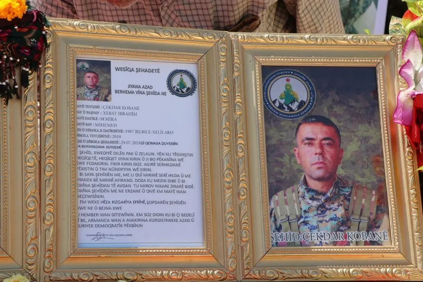 Ji konê sersaxiyê yê şehîdên HRE’yê: Em ê rêya şehîdan bişopînin