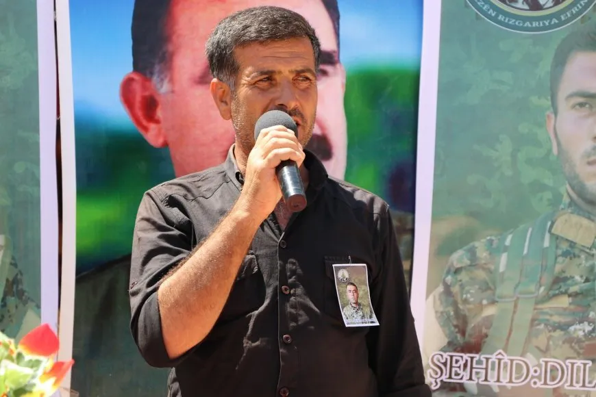 Ji konê sersaxiyê yê şehîdên HRE’yê: Em ê rêya şehîdan bişopînin