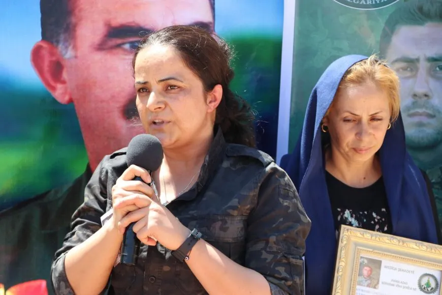 Ji konê sersaxiyê yê şehîdên HRE’yê: Em ê rêya şehîdan bişopînin