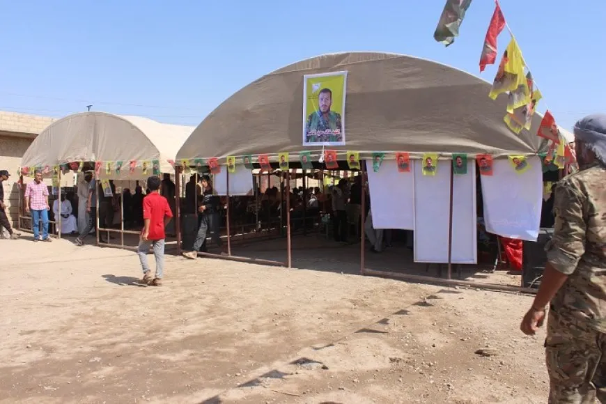 Ji bo şehîd Aydil merasîma sersaxiyê
