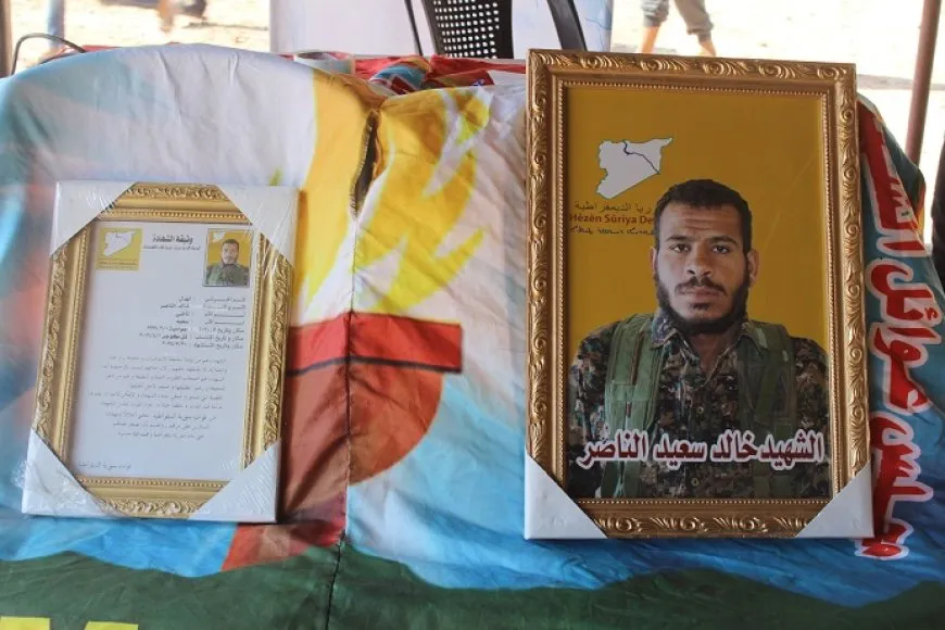 Ji bo şehîd Aydil merasîma sersaxiyê