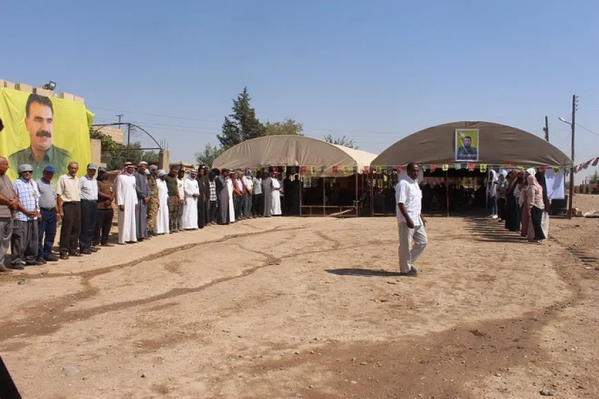 Ji bo şehîd Aydil merasîma sersaxiyê