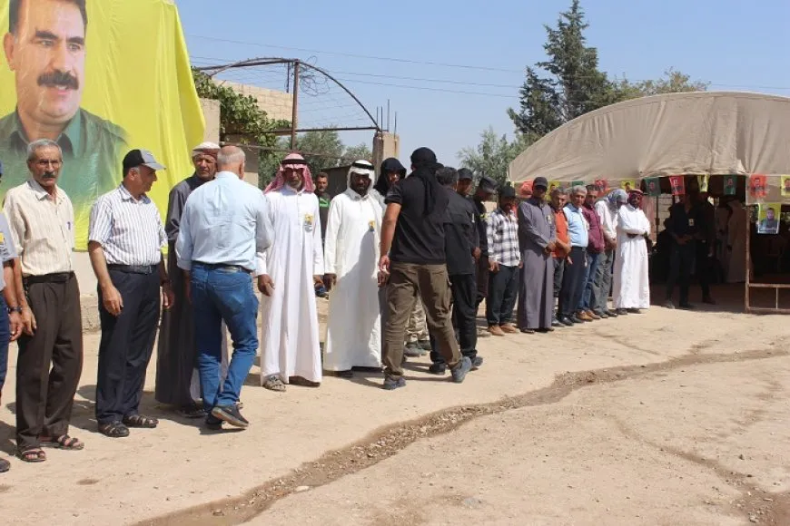 Ji bo şehîd Aydil merasîma sersaxiyê