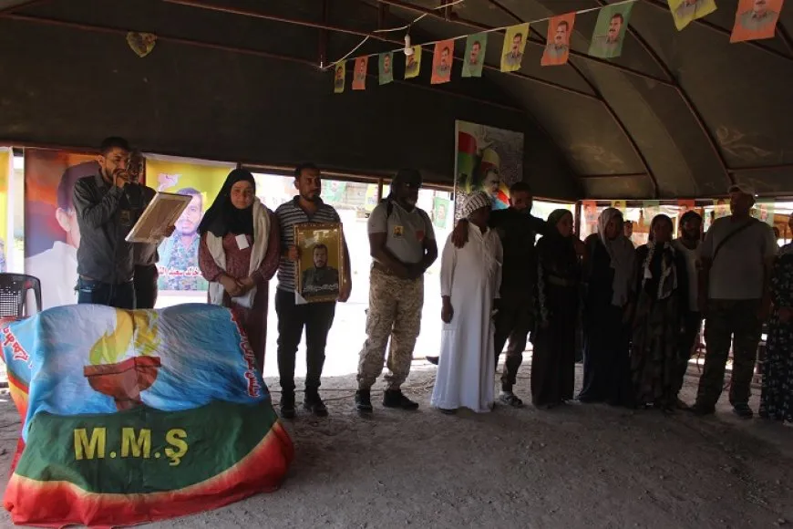 Ji bo şehîd Aydil merasîma sersaxiyê