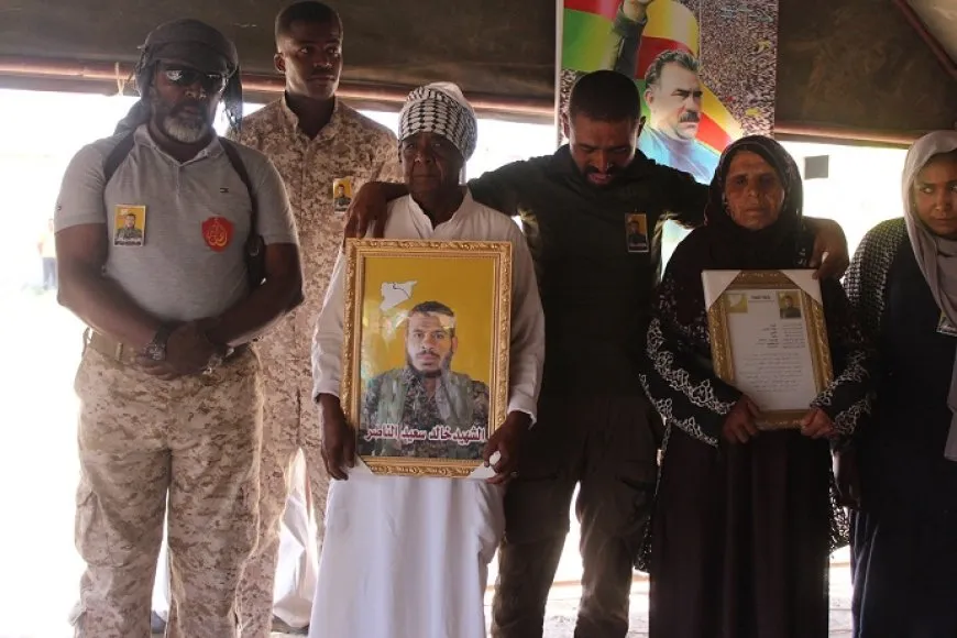 Ji bo şehîd Aydil merasîma sersaxiyê