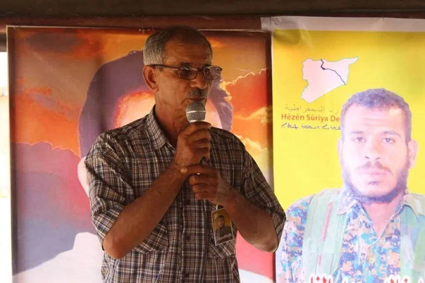 Ji bo şehîd Aydil merasîma sersaxiyê