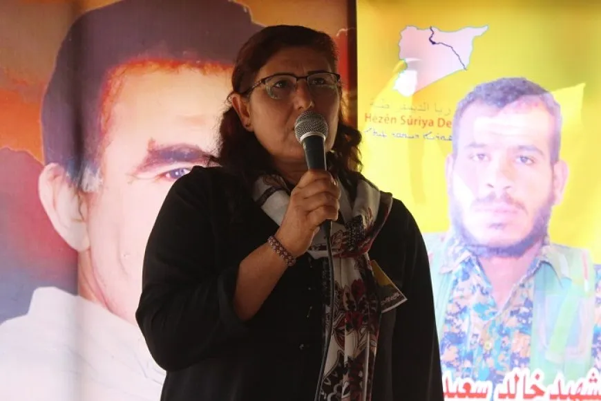 Ji bo şehîd Aydil merasîma sersaxiyê