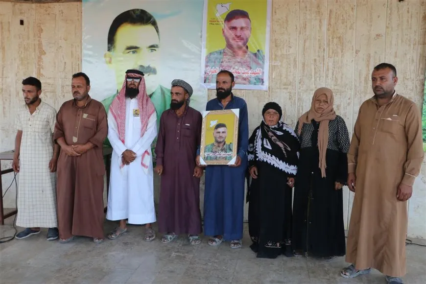 Şehîd Raîd Hesekê bi merasîmekê hat oxirkirin