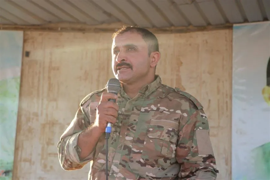 Şehîd Raîd Hesekê bi merasîmekê hat oxirkirin