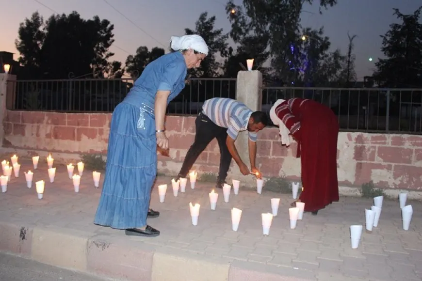 Şehîdên fermana Şengalê bi bîr anîn