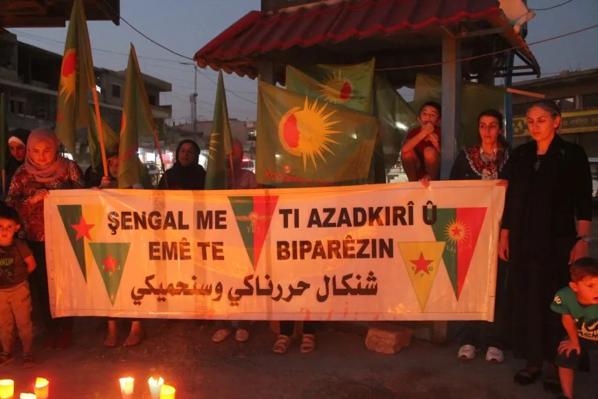 Şehîdên fermana Şengalê bi bîr anîn