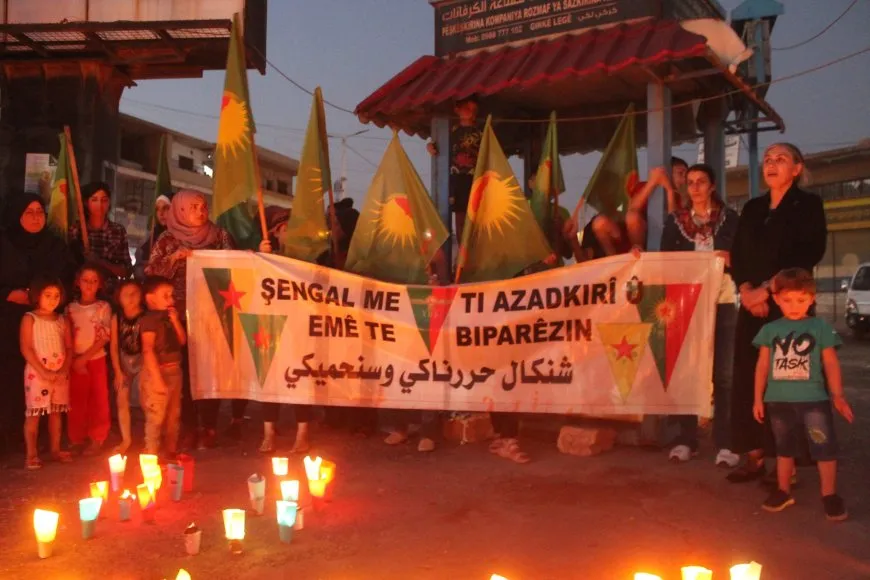 Şehîdên fermana Şengalê bi bîr anîn