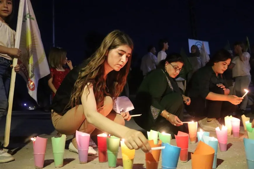 Şehîdên fermana Şengalê bi bîr anîn