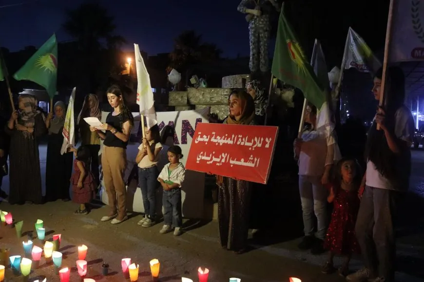Şehîdên fermana Şengalê bi bîr anîn