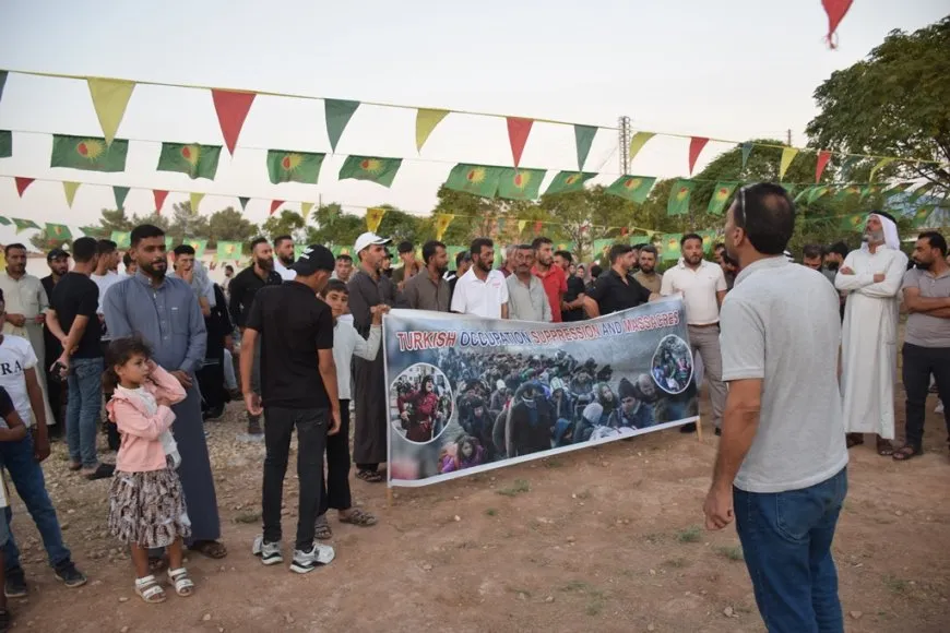Şehîdên fermana Şengalê bi bîr anîn